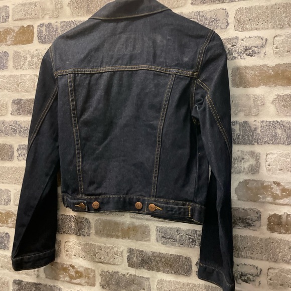 L.E.I Dark Jean Jacket - Picture 2 of 3